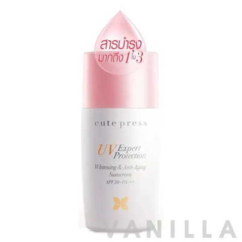 UV Expert Protection Whitening & Anti-Aging Sunscreen SPF 50+ PA+++