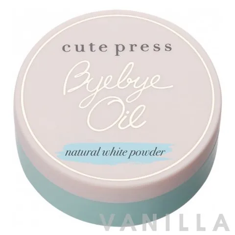 ฺBye Bye Oil Natural White Powder