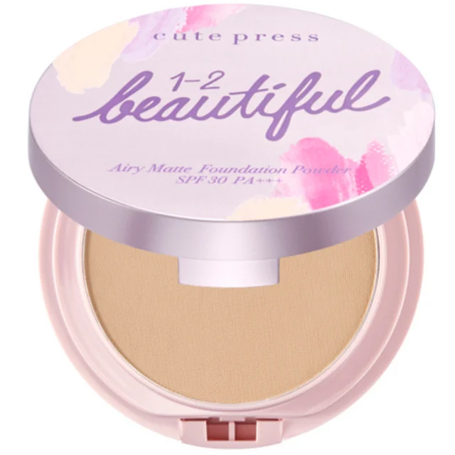 1-2 Beautiful Airy Matte Foundation Powder SPF 30 PA+++