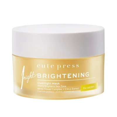 1 Night Brightening Overnight Mask