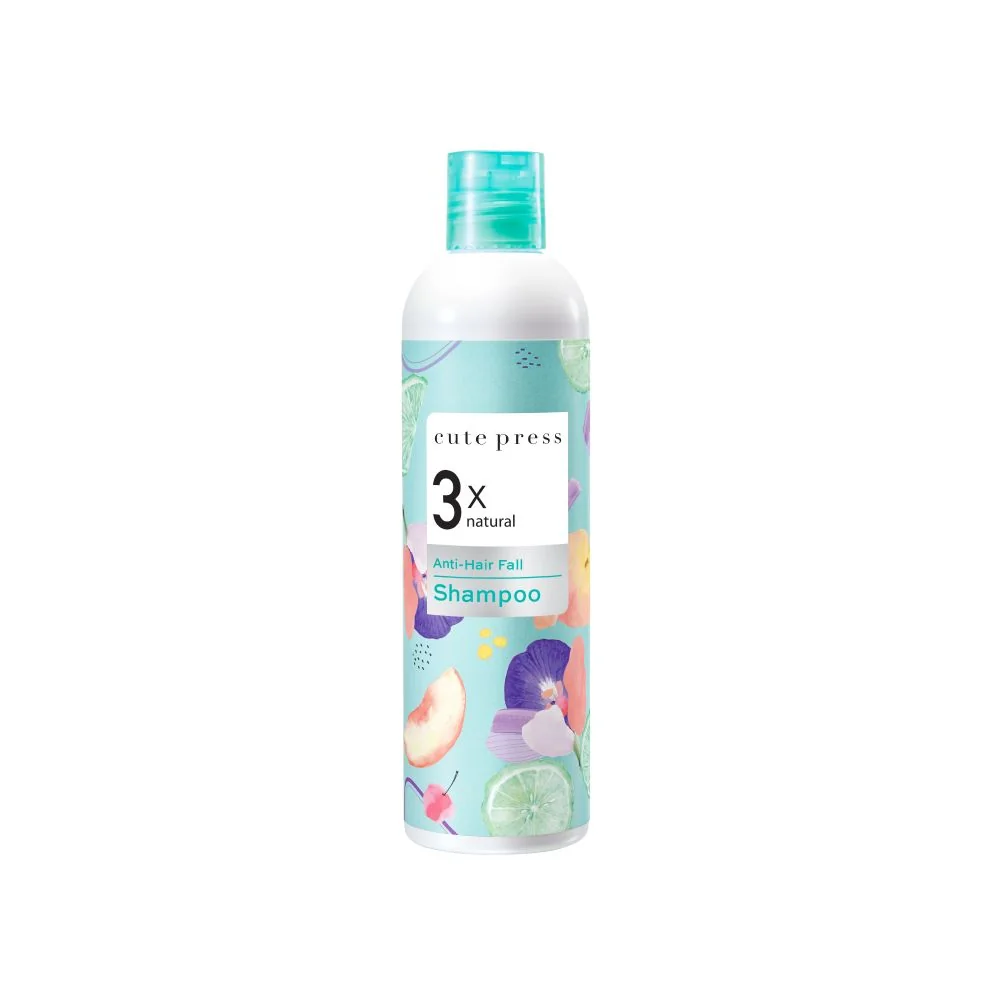 3x Natural Anti-hair Fall Shampoo