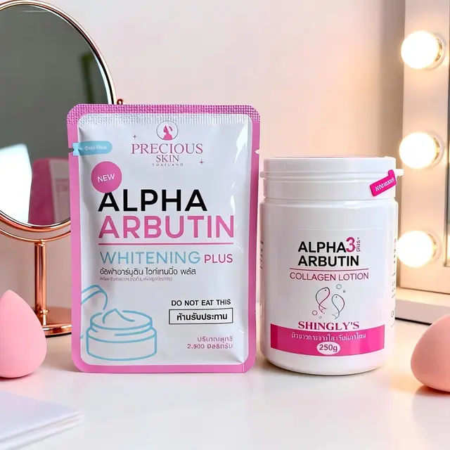 Alpha Arbutin Plus Gluta Miracle Brightening Mask