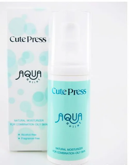 Aqua Relief Natural Hydrating Night Jelly