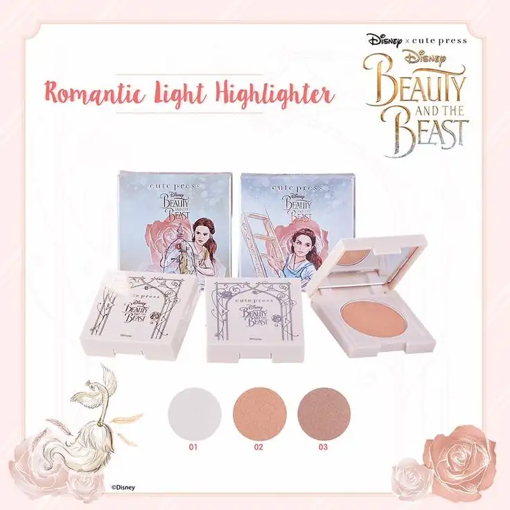 Beauty And The Beast Romantic Light Highlighter