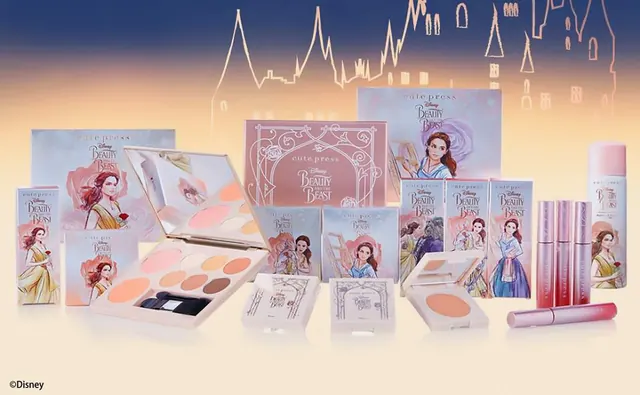 Beauty And The Beast True Beauty Palette