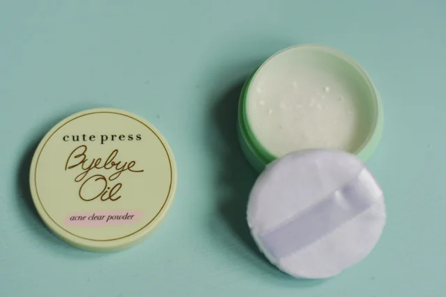Bye Bye Oil Acne Clear Powder
