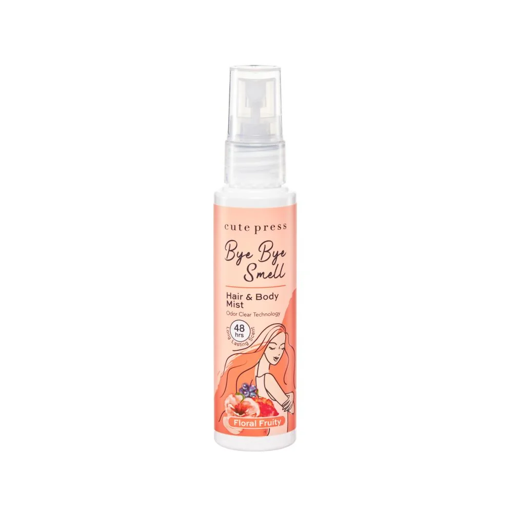 Bye Bye Smell Hair & Body Mist - Fresh Floral