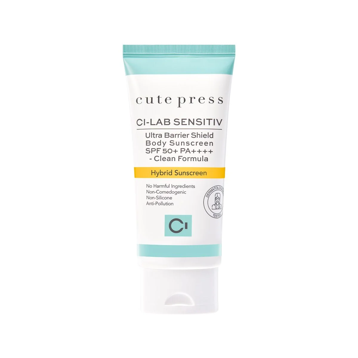 Ci-Lab Sensitiv Ultra Barrier Shield Body Sunscreen SPF50+ PA++++