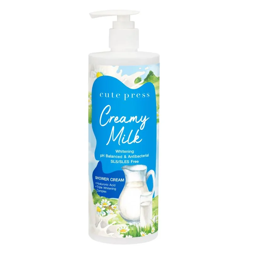 Creamy Milk Whitening Shower Cream