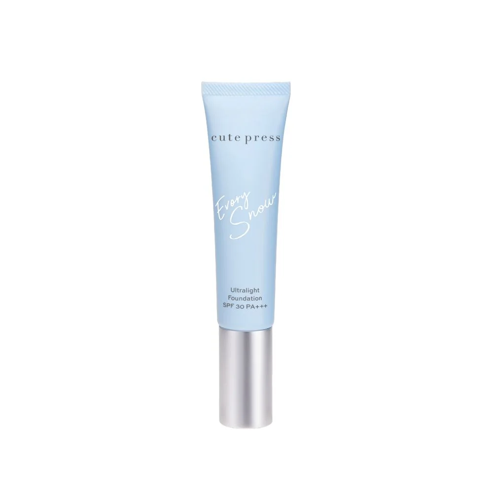 Evory Snow Ultralight Foundation Spf 30 Pa+++