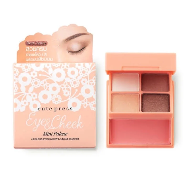 Eye & Cheek Mini Palette