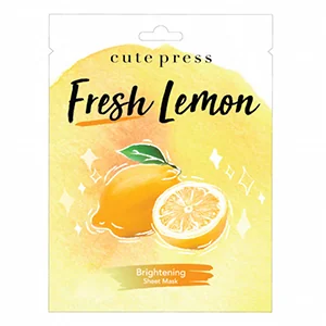 Fresh Lemon Brightening Mask