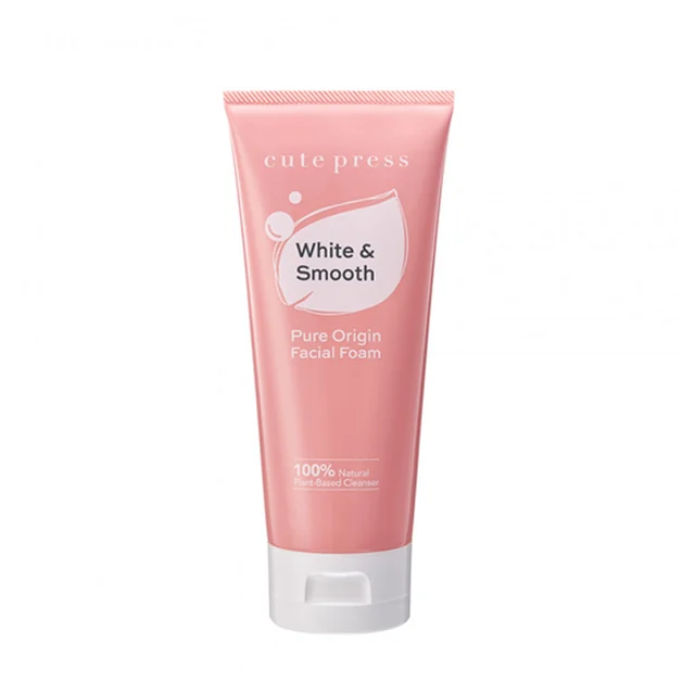 Ideal White Brightening Facial Scrub Foam
