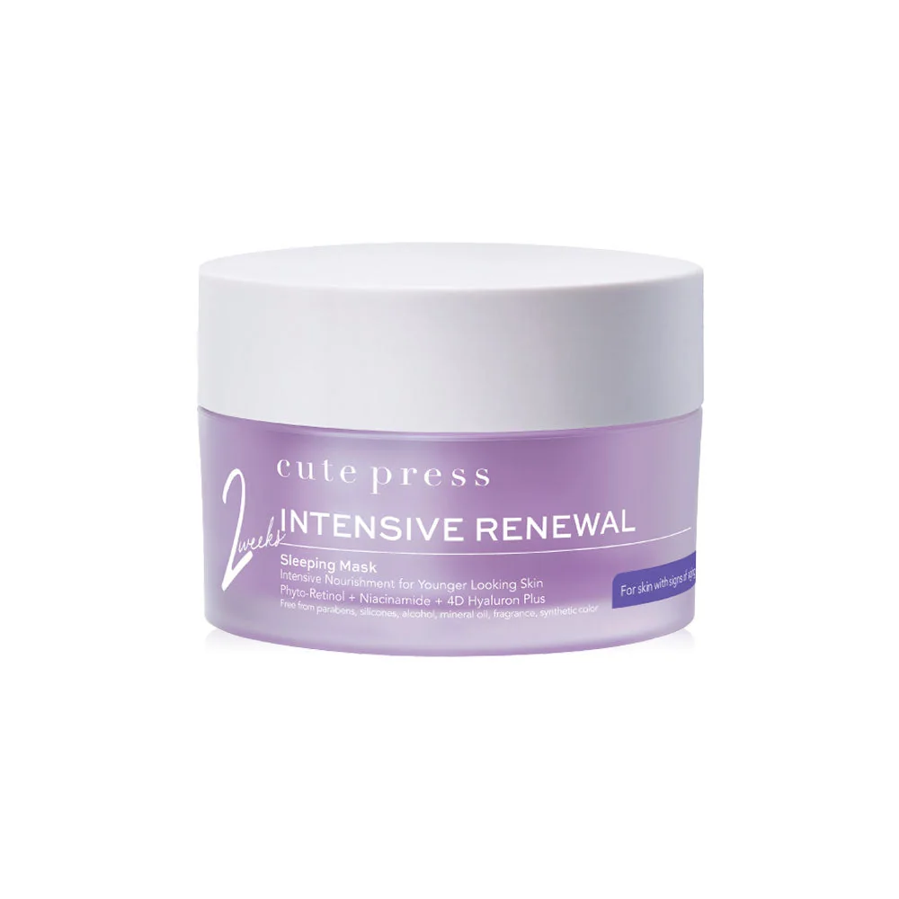 Intensive Renewal Sleeping Mask
