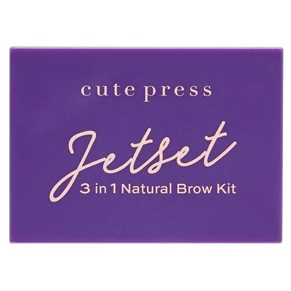 Jet Set 12HR Natural Brow Kit
