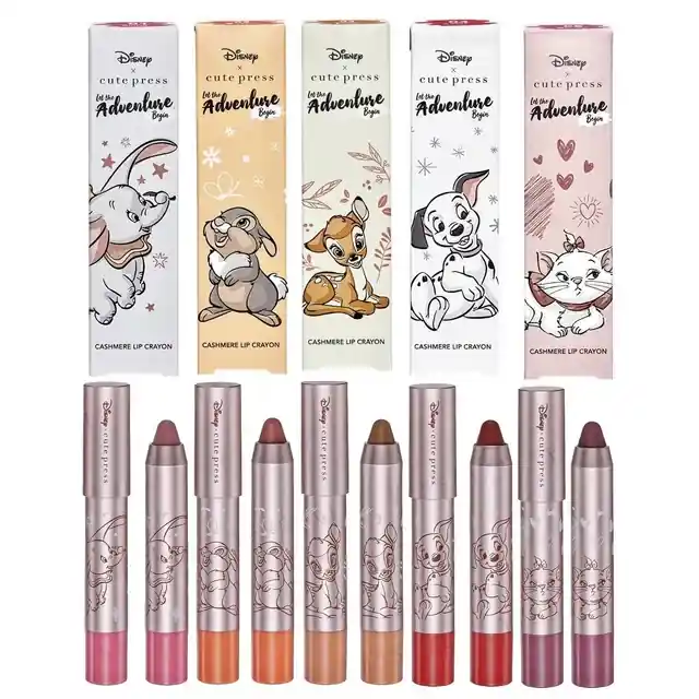 Let The Adventure Begin Cashmere Lip Crayon