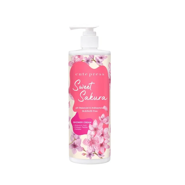 Milk Softening Shower Cream