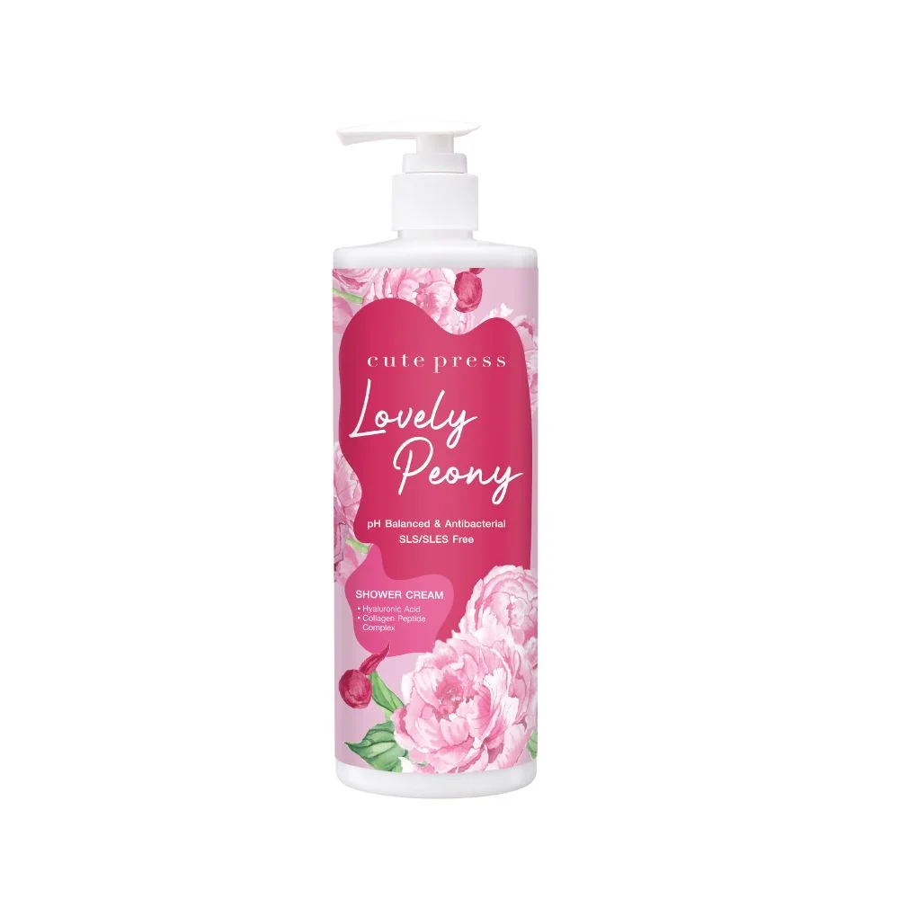 Peony Paradise Shower Cream