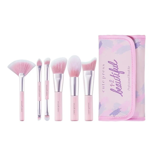 Pinky Star Brush Set