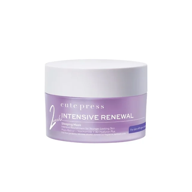 Plus Natural Facial Whitening Mask