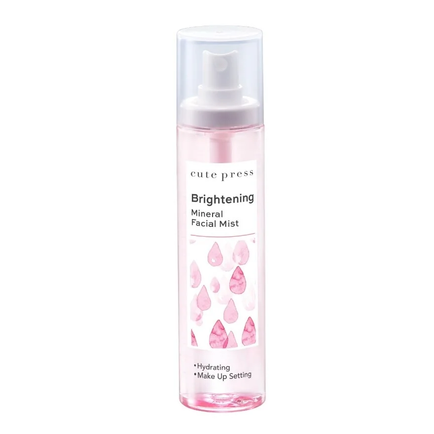 Refreshing Mineral Facial Mist