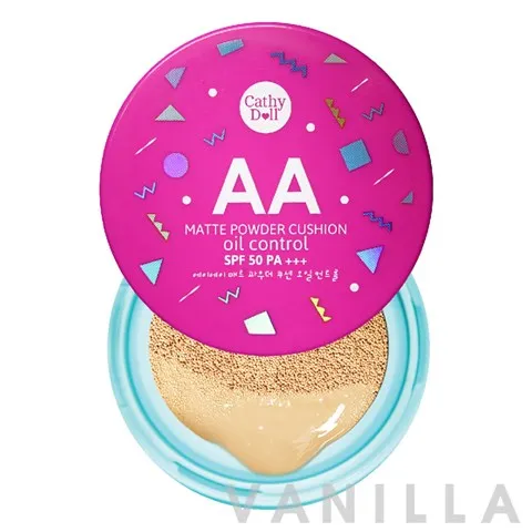 Aa Matte Powder Cushion Oil Control SPF 50 PA++