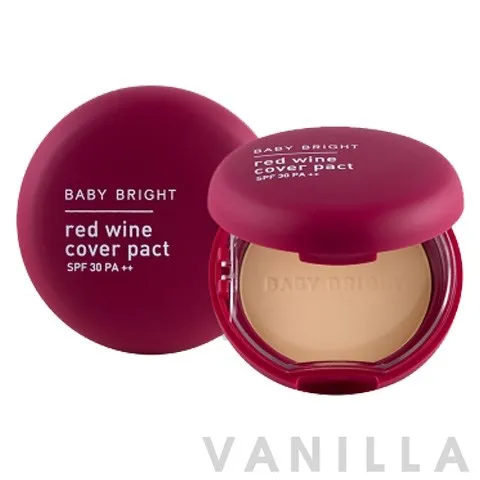 Baby Bright Red Wine Cover Pact SPF 30 PA++