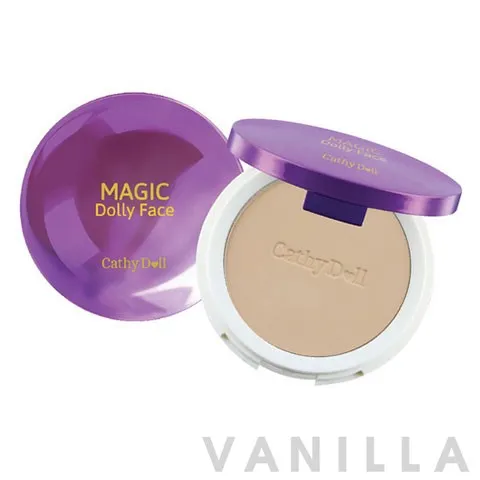 Magic Dolly Face Two Way Cake Powder SPF30 PA+++