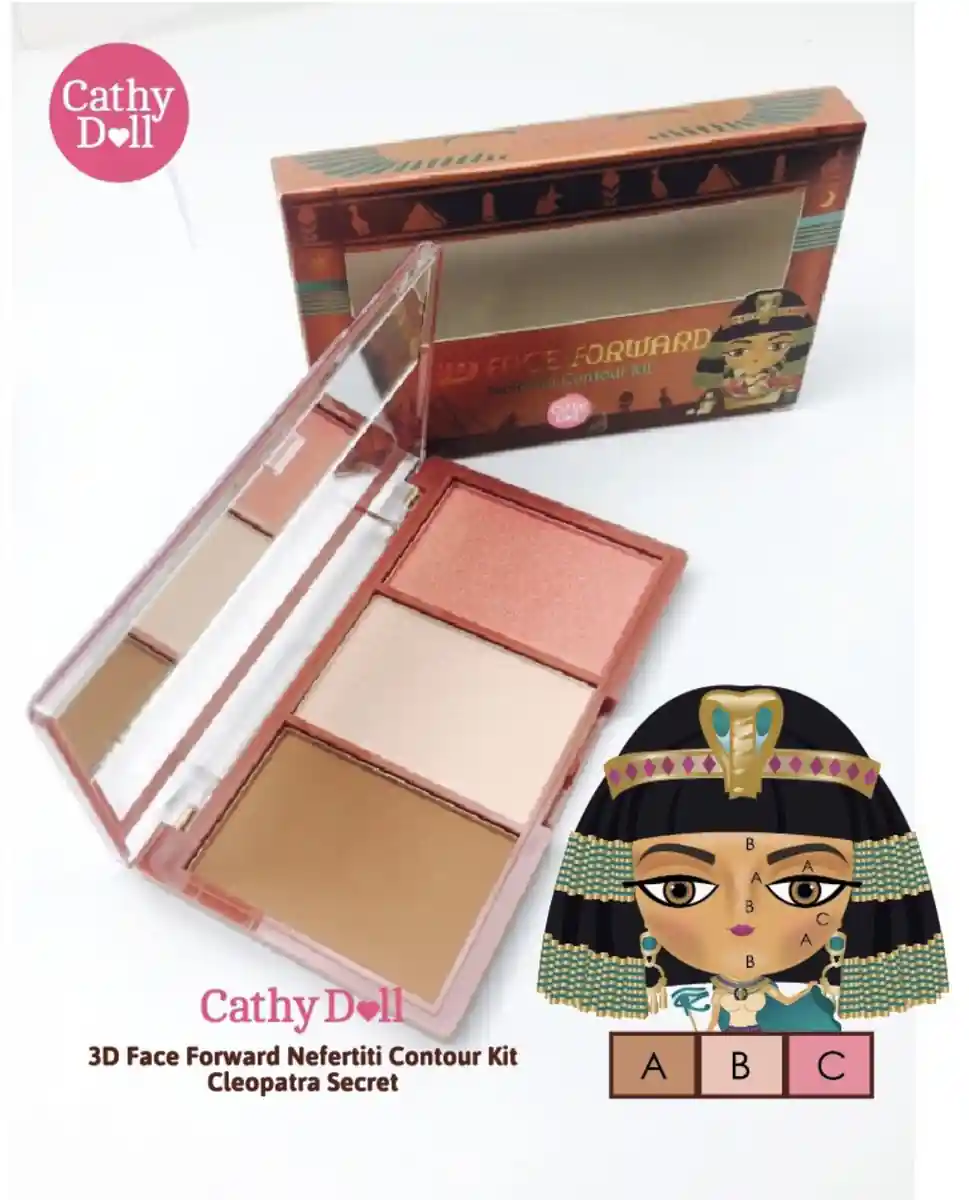 3D Face Forward Nefertiti Contour Kit