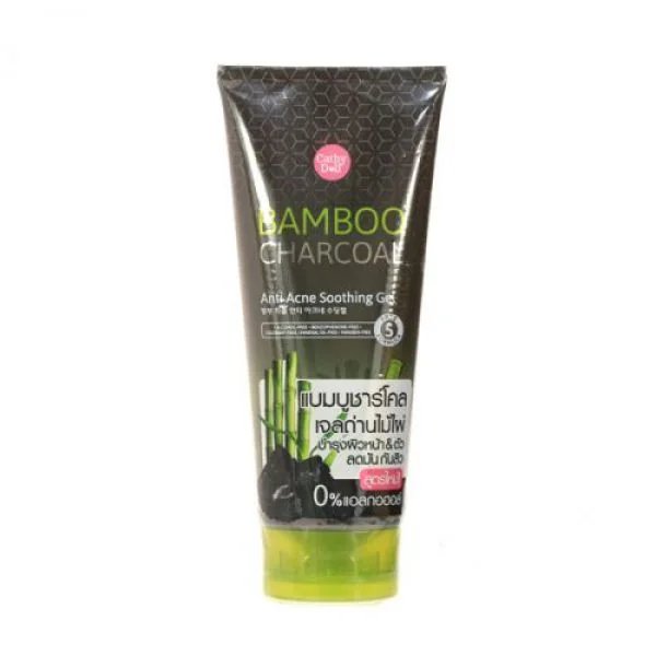 Bamboo Charcoal Anti Acne Soothing Gel