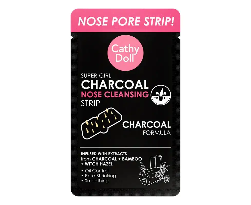 Charcoal Nose Cleansing Strips