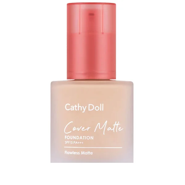 Cover Matte Foundation SPF15/PA+++