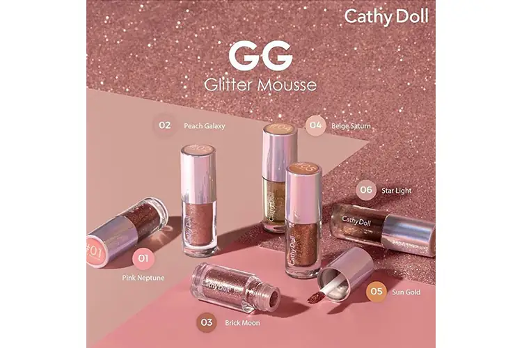 GG Glitter Mousse