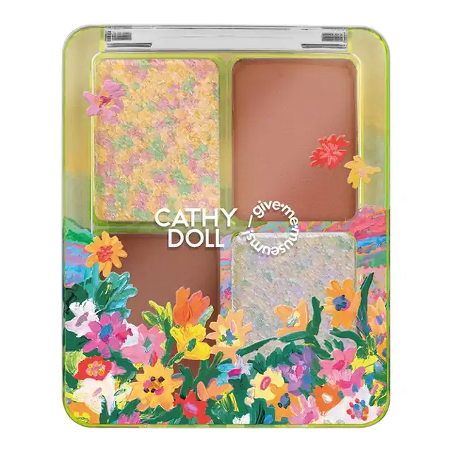 Give.Me.Museums BloomingEye Palette x 4Colors