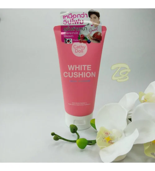 Gluta Whip Whitening & Softening Cushion Cleanser