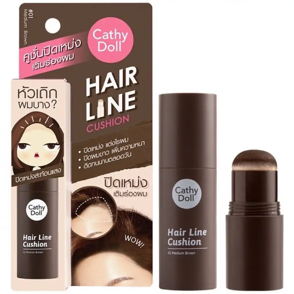 Hair Line Cushion