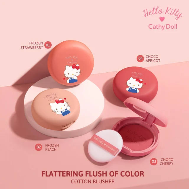 Hello Kitty Cotton Shine Blusher