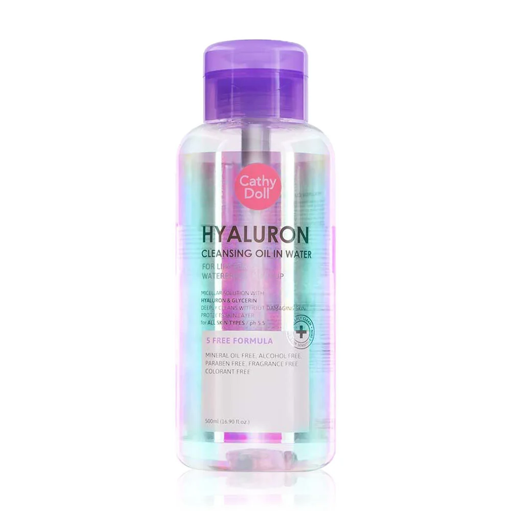 Hyaluron Cleansing Oil in Water