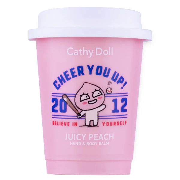 Juicy Peach Hand & Body Balm Kakao Friends