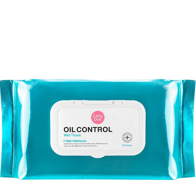 Oil Control Wet Tissue