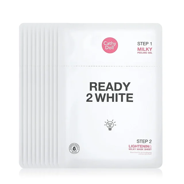 Ready 2 White Lightening Milky Mask Sheet