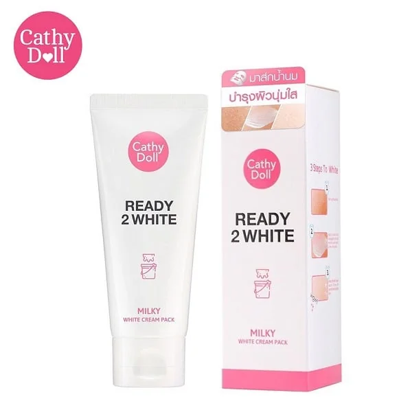 Ready 2 White Milky White Cream Pack