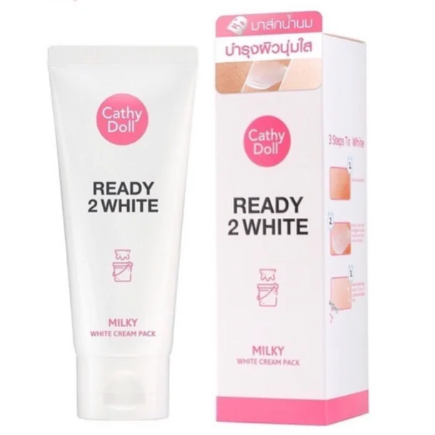 Ready 2 White Whitener Body Lotion