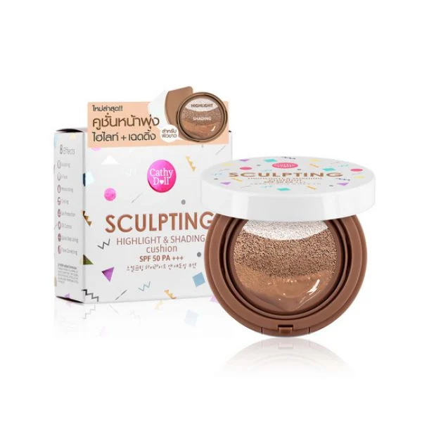 Sculpting Highlight and Shading Cushion SPF50 PA+++