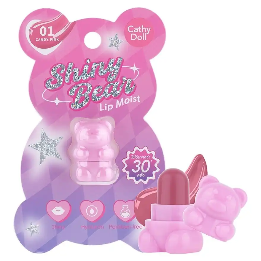 Shiny Bear Lip Moist