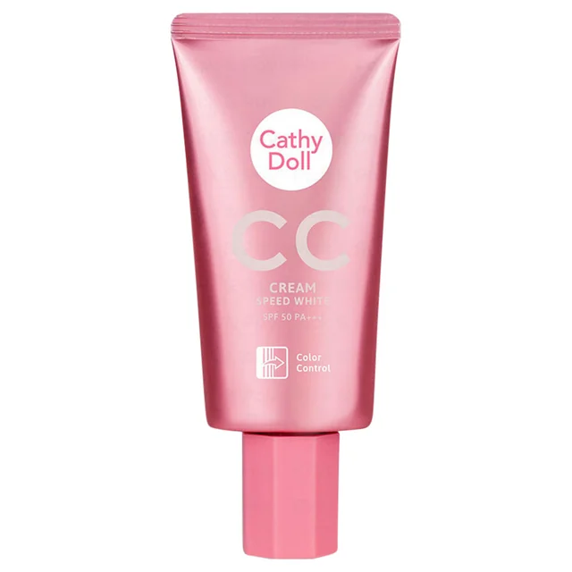 Speed White CC Cream