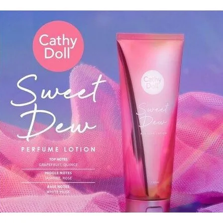 Sweet Dew Perfume Lotion