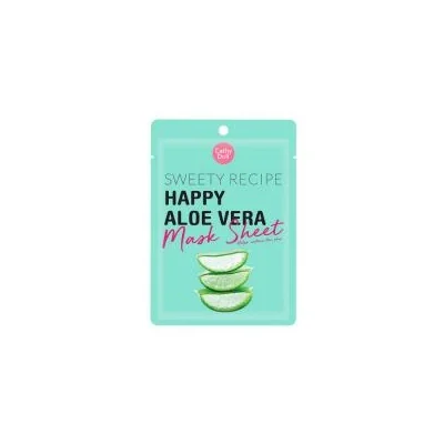 Sweet Recipe Happy Aloe Vera Mask Sheet