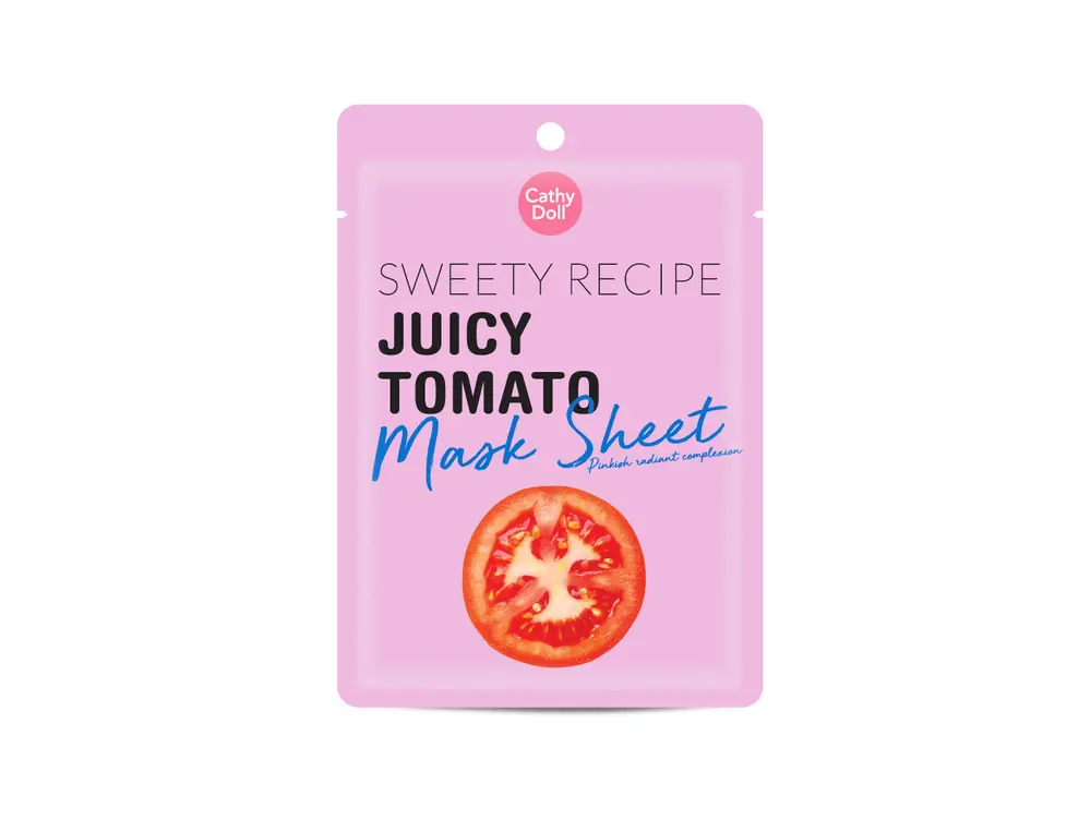 Sweet Recipe Juicy Tomato Mask Sheet