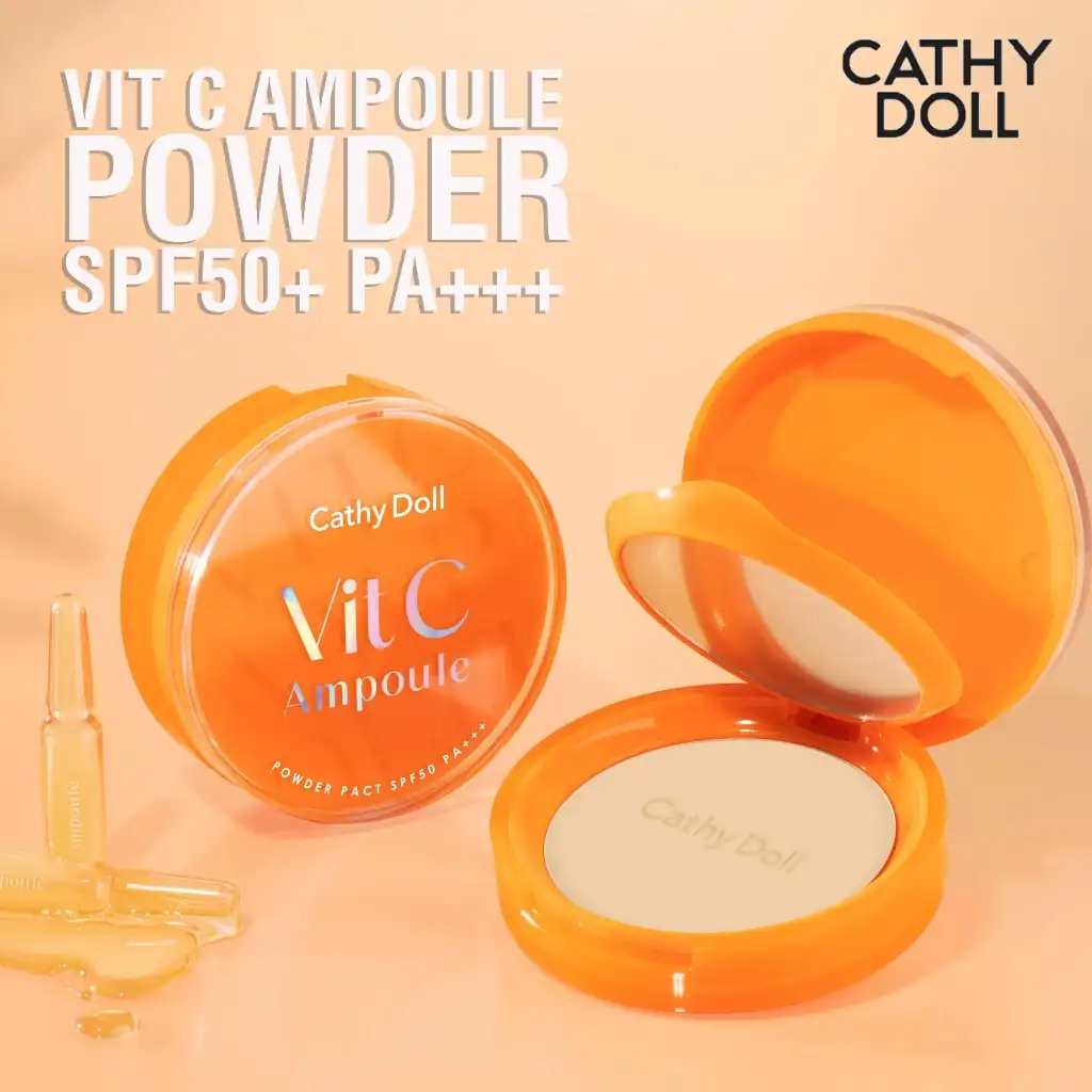 Vit C Ampoule Powder Pact SPF50 PA+++